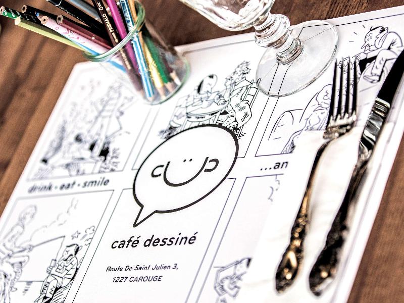 Ibis Styles Geneve Carouge - Restoran