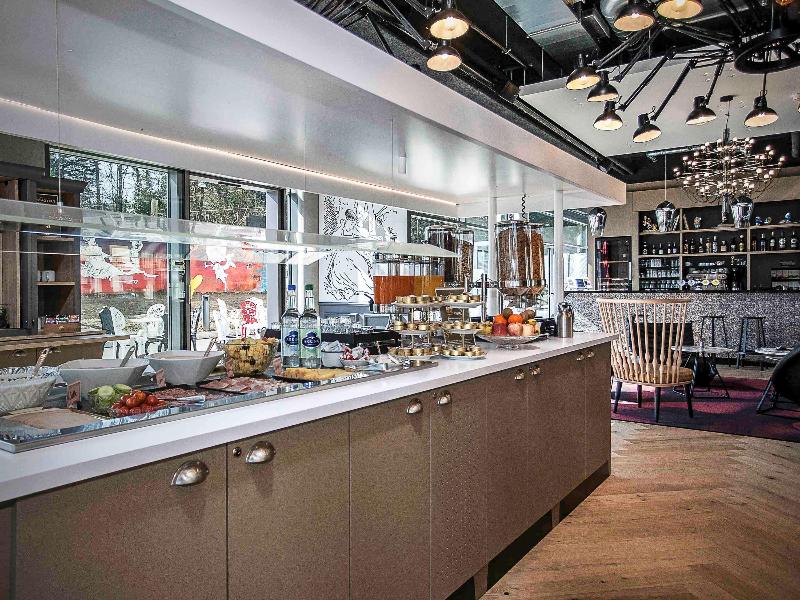 Ibis Styles Geneve Carouge - Restoran
