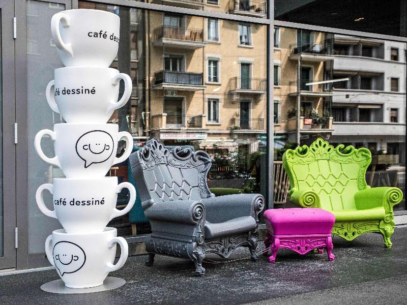 Ibis Styles Geneve Carouge - Restoran