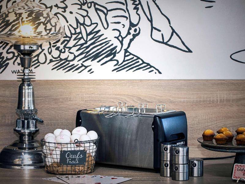 Ibis Styles Geneve Carouge - Restoran