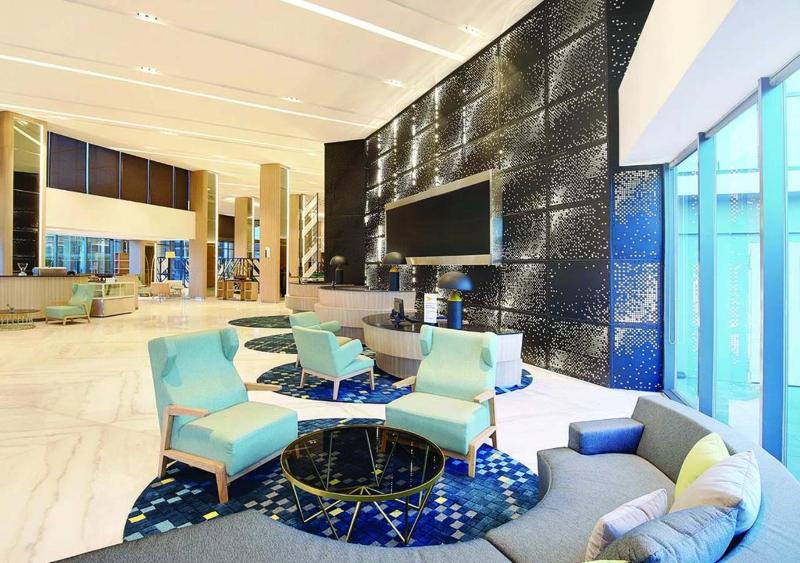 Novotel Samator Surabaya Timur - Lobi