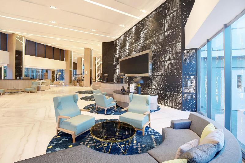 Novotel Samator Surabaya Timur - Lobi