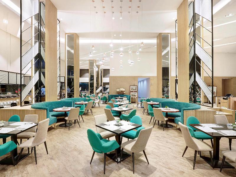 Novotel Samator Surabaya Timur - Restoran