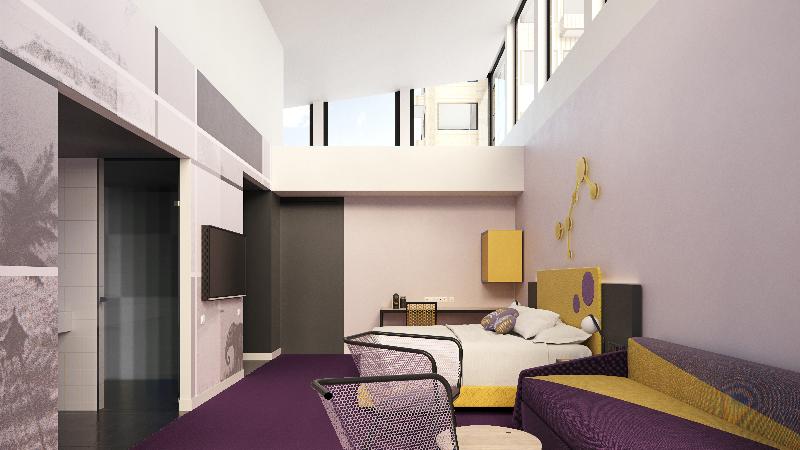 Room Mate Bruno, Rotterdam - Oda