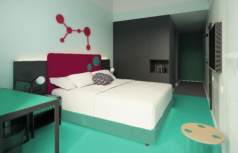Room Mate Bruno, Rotterdam - Oda