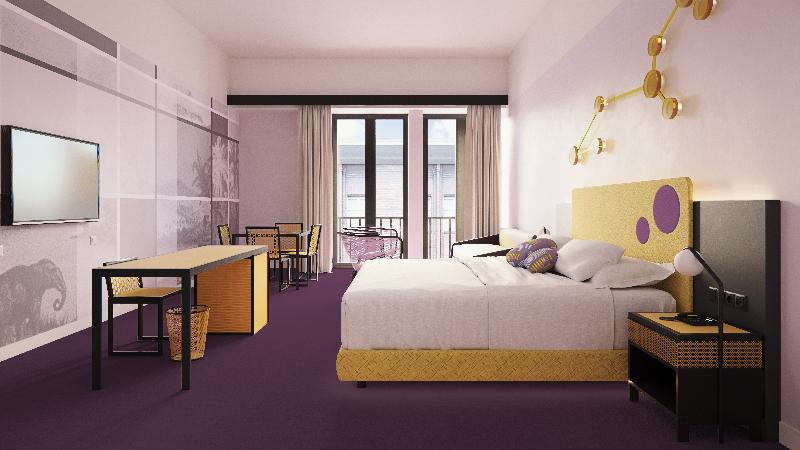 Room Mate Bruno, Rotterdam - Oda