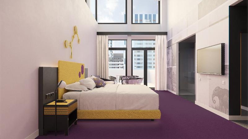 Room Mate Bruno, Rotterdam - Oda