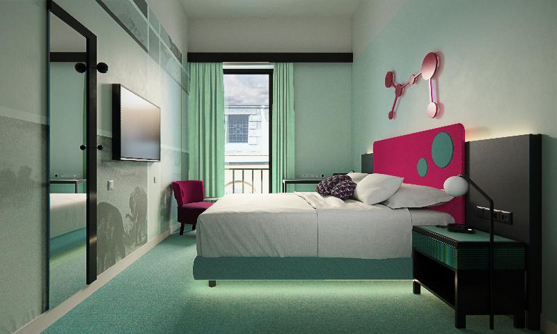 Room Mate Bruno, Rotterdam - Oda
