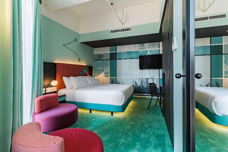 Room Mate Bruno, Rotterdam - Oda