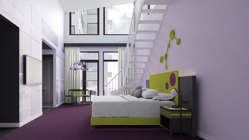 Room Mate Bruno, Rotterdam - Oda