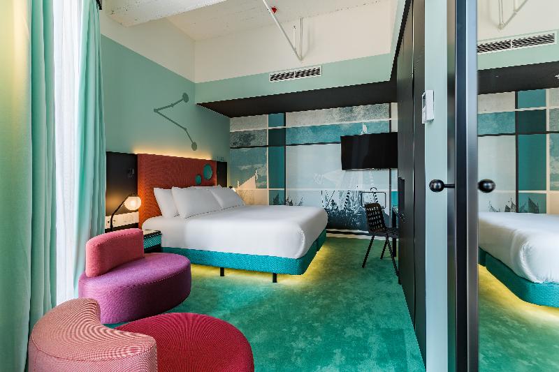 Room Mate Bruno, Rotterdam - Oda
