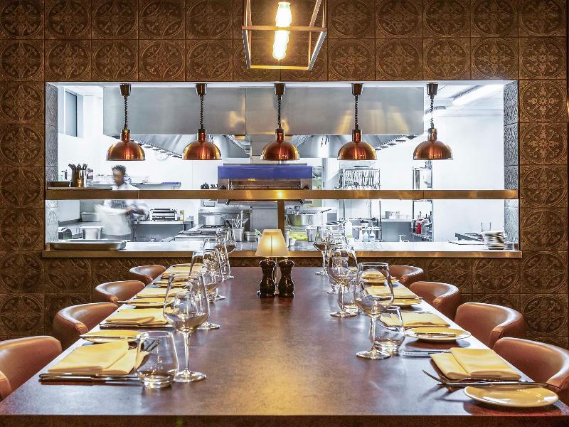 Mercure Bridgwater Hotel - Restoran