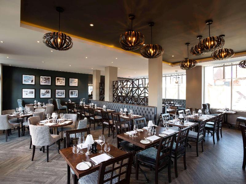 Mercure Bridgwater Hotel - Restoran