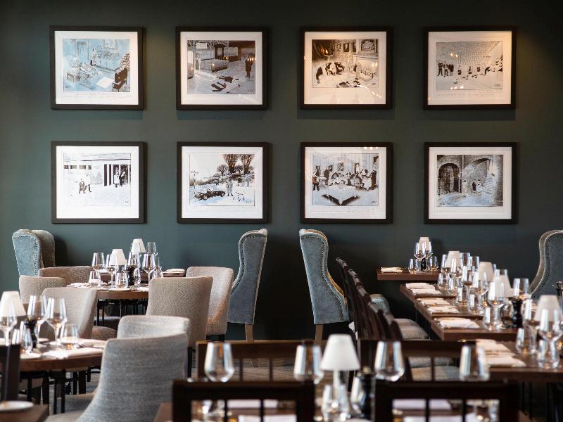 Mercure Bridgwater Hotel - Restoran