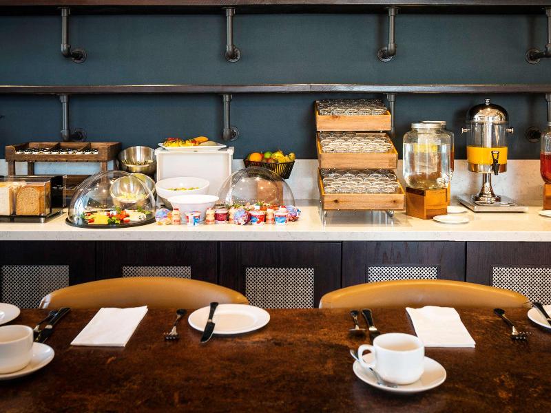 Mercure Bridgwater Hotel - Restoran
