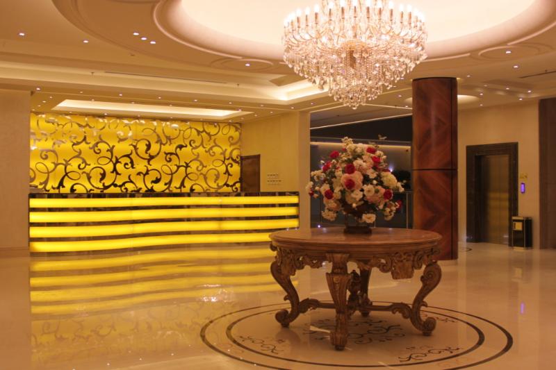 Mandarin Hotel Apartments - Lobi