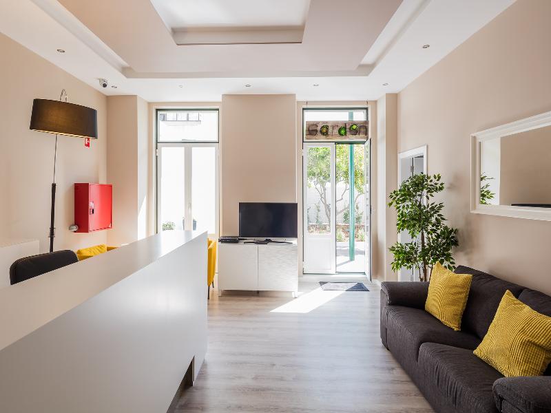 Vila Garden Guesthouse - Lobi