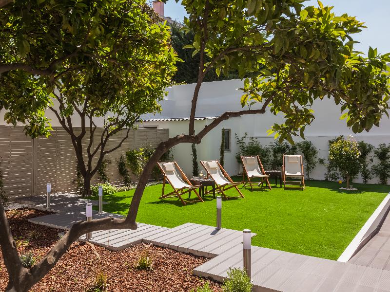 Vila Garden Guesthouse - Teras