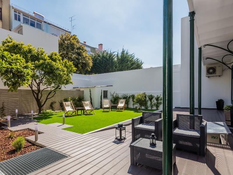 Vila Garden Guesthouse - Teras