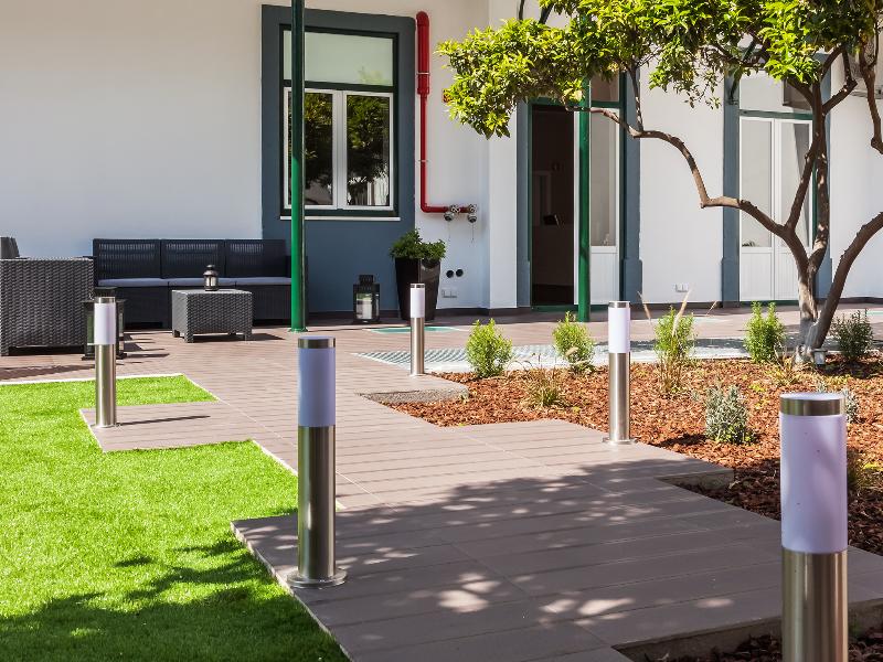 Vila Garden Guesthouse - Teras