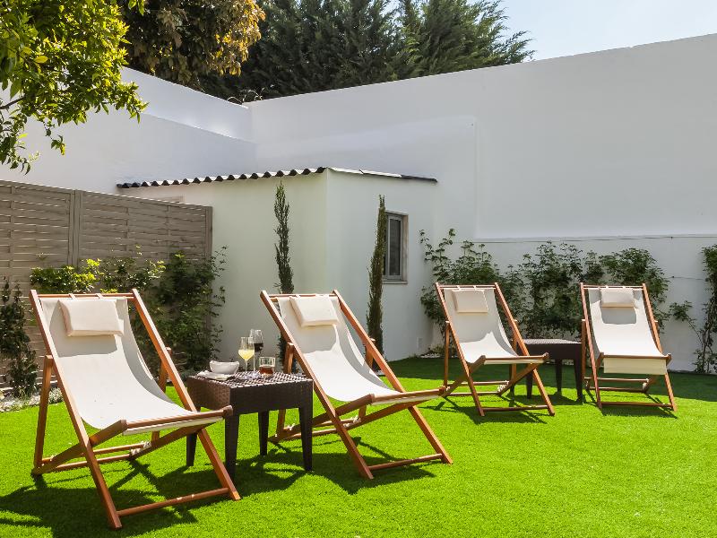 Vila Garden Guesthouse - Teras