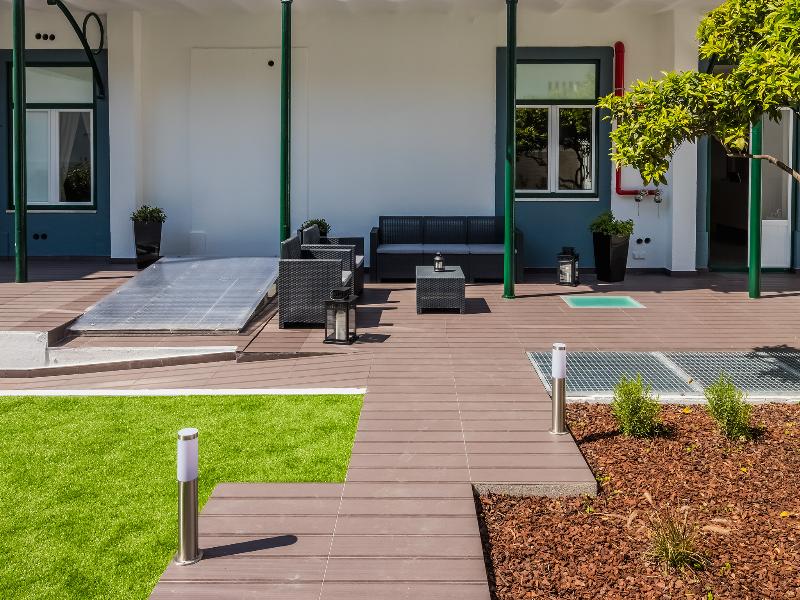 Vila Garden Guesthouse - Teras