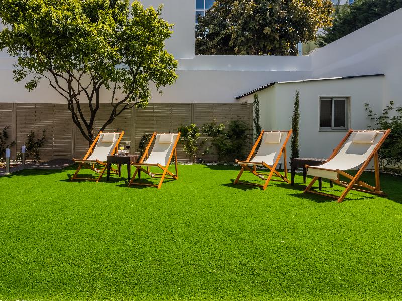 Vila Garden Guesthouse - Teras