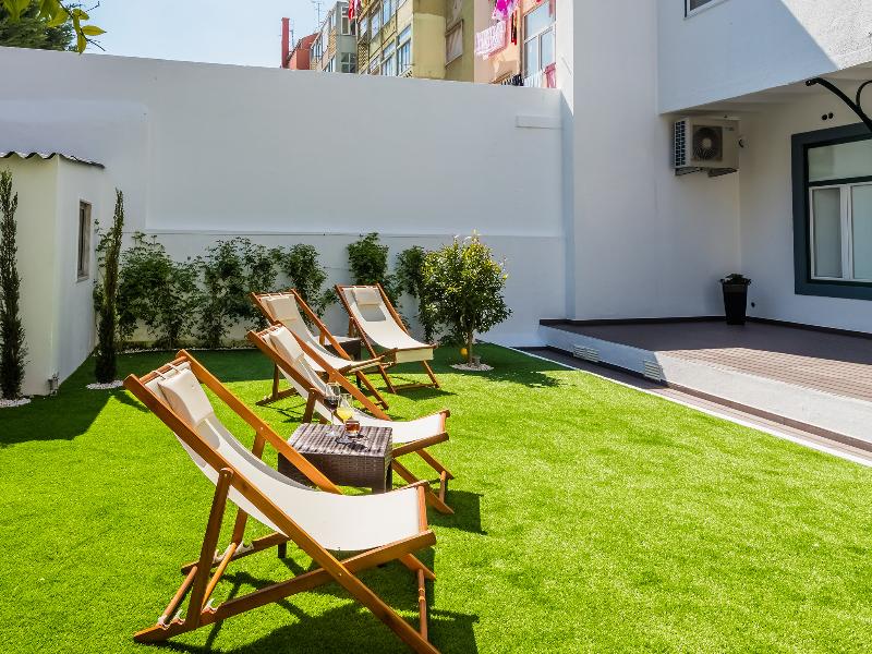 Vila Garden Guesthouse - Teras