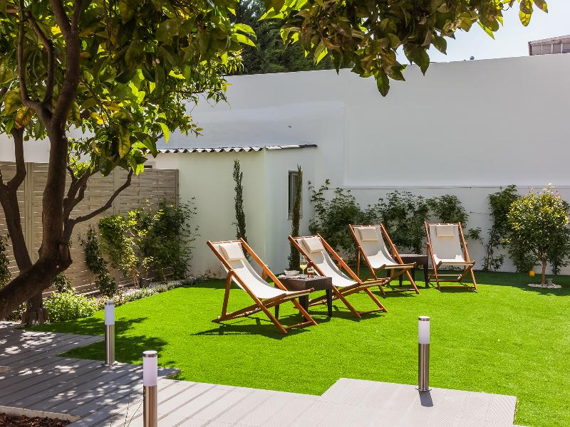 Vila Garden Guesthouse - Teras