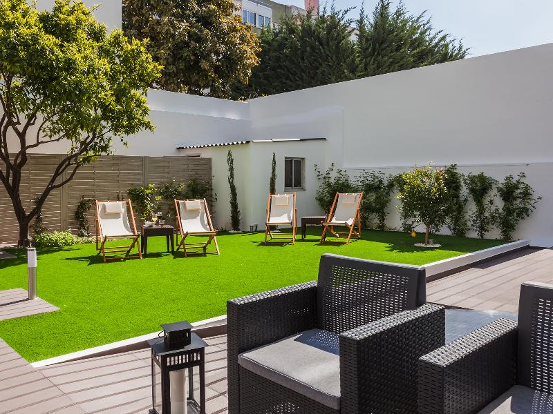 Vila Garden Guesthouse - Teras