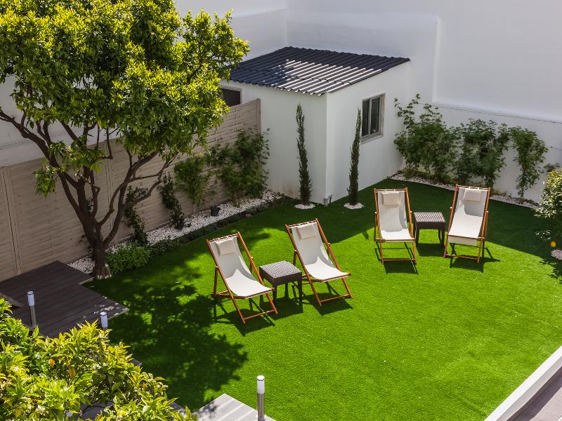 Vila Garden Guesthouse - Teras