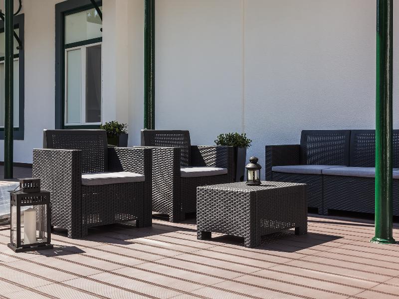 Vila Garden Guesthouse - Teras