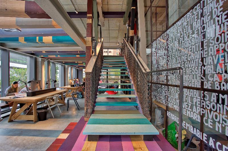 Anda Venice Hostel - Lobi