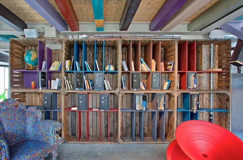 Anda Venice Hostel - Lobi