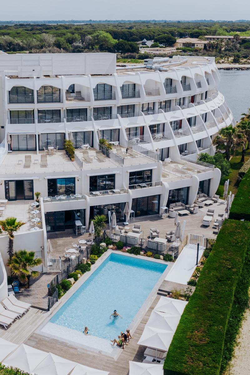 Hotel La Plage La Grande Motte - Genel