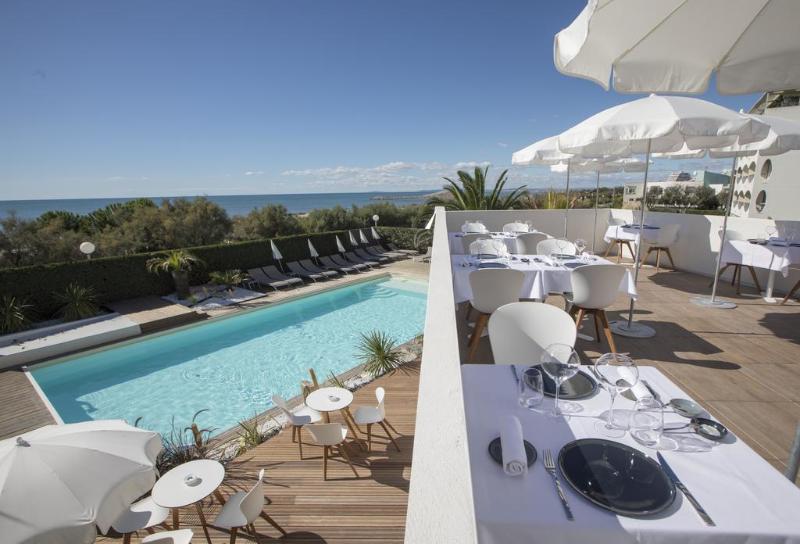 Hotel La Plage La Grande Motte - Havuz