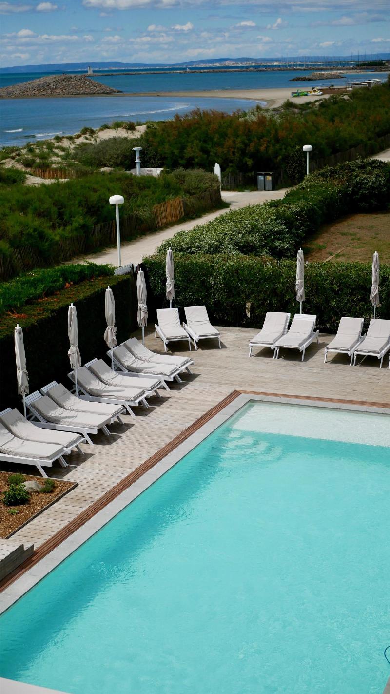 Hotel La Plage La Grande Motte - Havuz