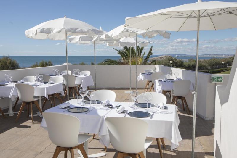 Hotel La Plage La Grande Motte - Restoran