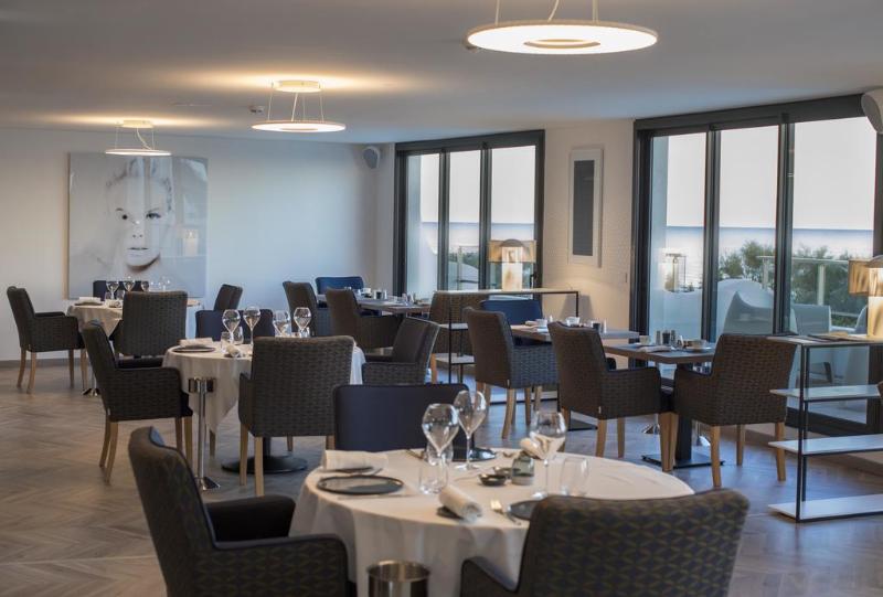 Hotel La Plage La Grande Motte - Restoran