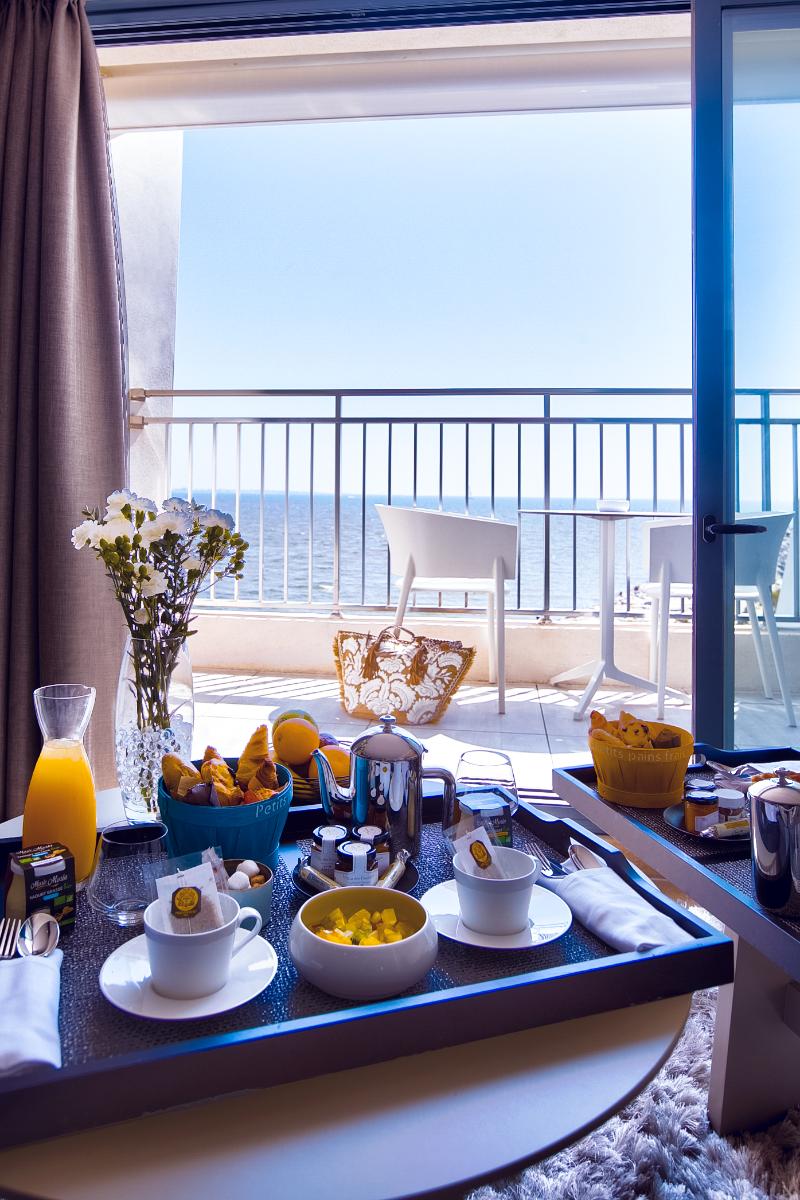 Hotel La Plage La Grande Motte - Restoran