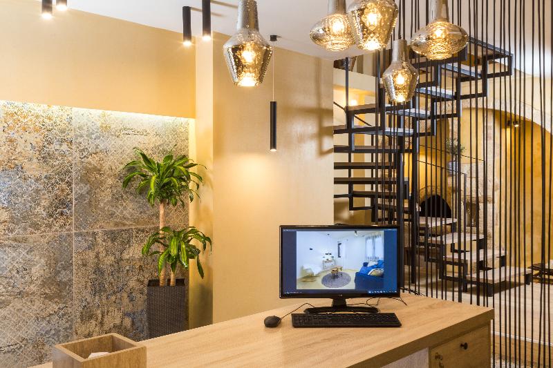 Cressa Suites – Adults Only - Lobi