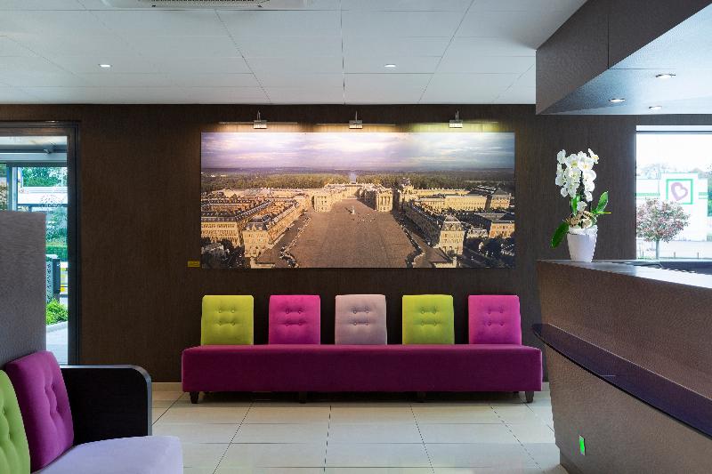 B&B HOTEL Saint Avold Nord - Lobi