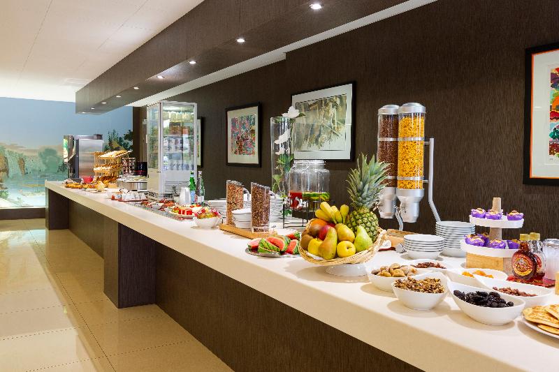 B&B HOTEL Saint Avold Nord - Restoran
