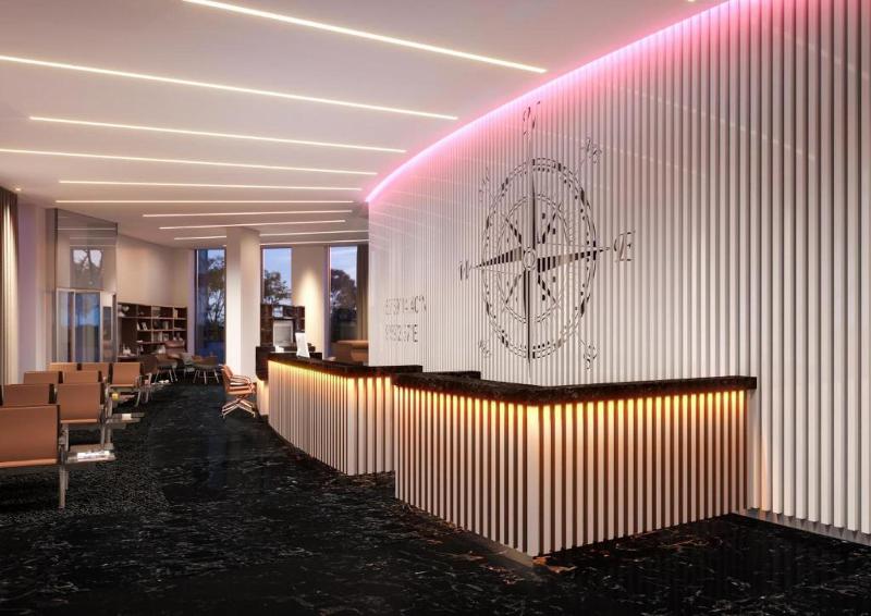 Airport Plaza Hotel, Hamburg-Airport - Lobi