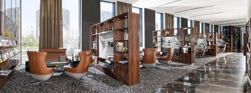 Airport Plaza Hotel, Hamburg-Airport - Lobi