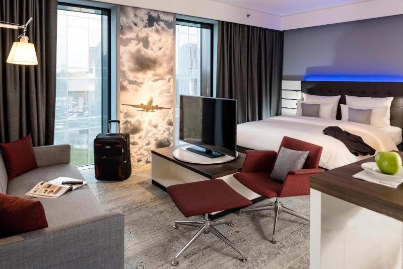 Airport Plaza Hotel, Hamburg-Airport - Oda