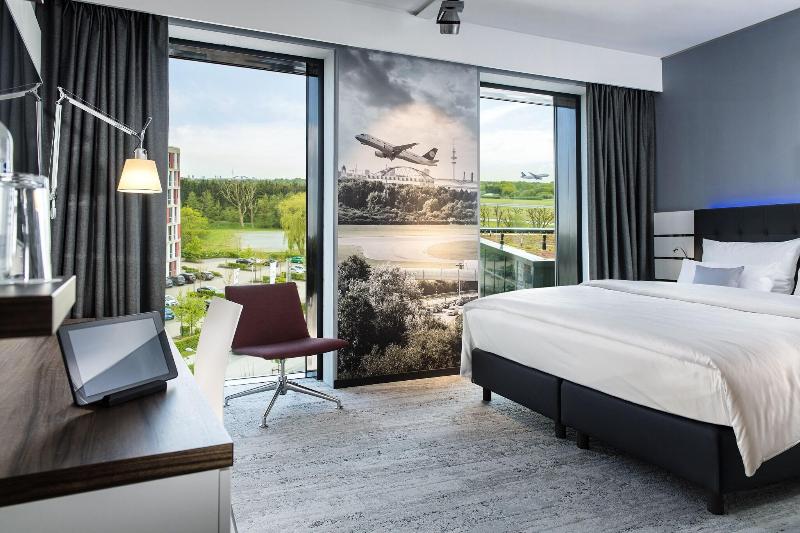 Airport Plaza Hotel, Hamburg-Airport - Oda