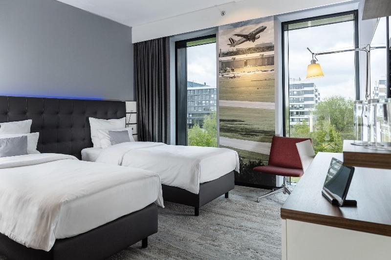 Airport Plaza Hotel, Hamburg-Airport - Oda
