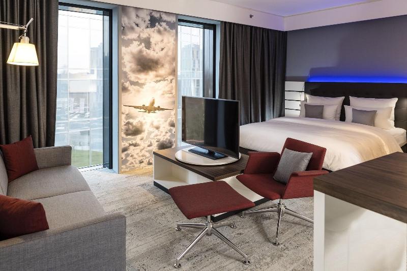 Airport Plaza Hotel, Hamburg-Airport - Oda