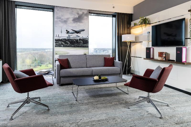 Airport Plaza Hotel, Hamburg-Airport - Oda